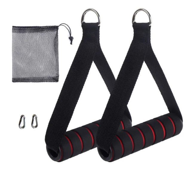 Fitness Equipment Handle - Black - JHW