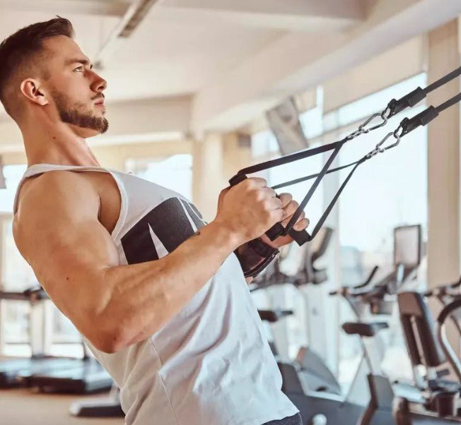 Fitness Equipment Handle - Black - JHW