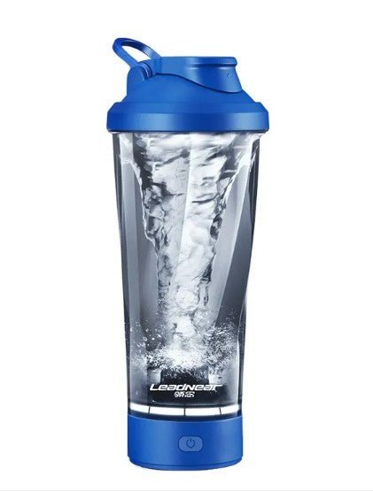 Fitness Shaking Cup - Blue - JHW