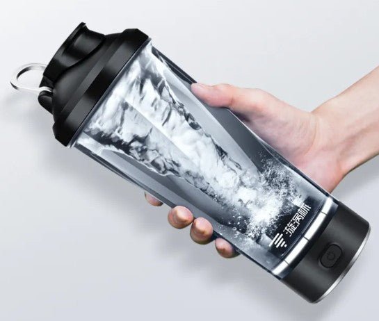 Fitness Shaking Cup - White - JHW