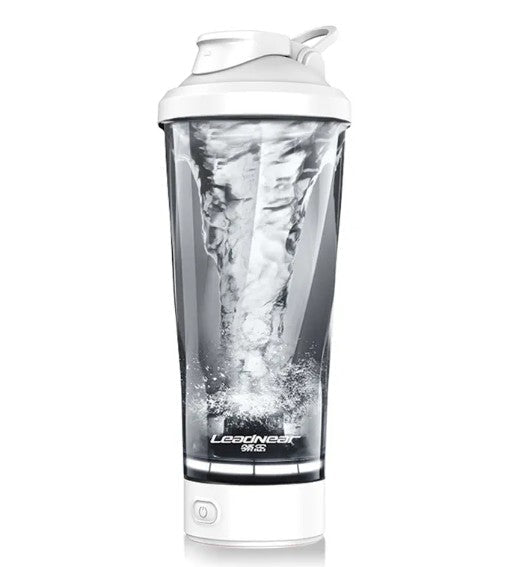 Fitness Shaking Cup - White - JHW