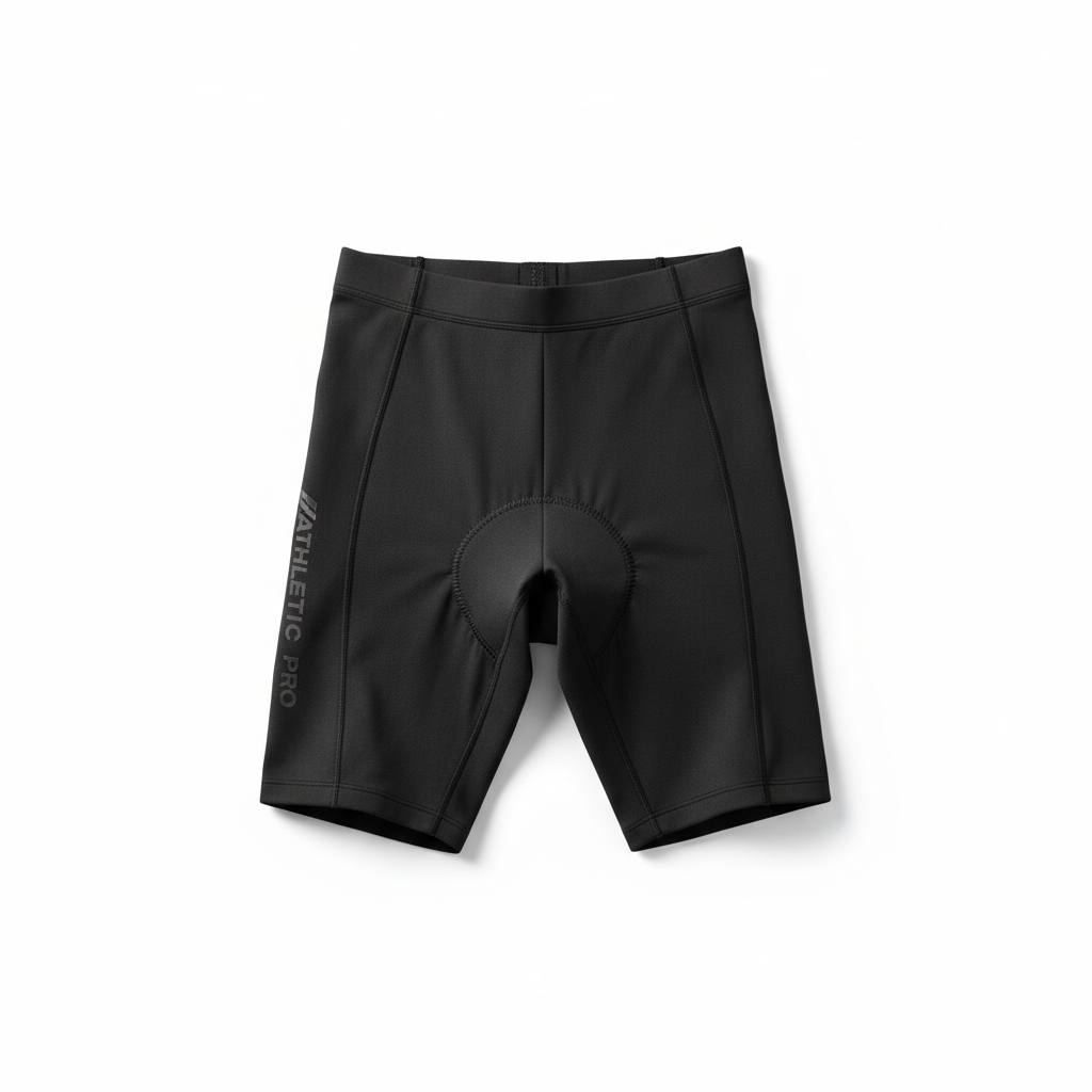 Men's Performance Bike Shorts - Black