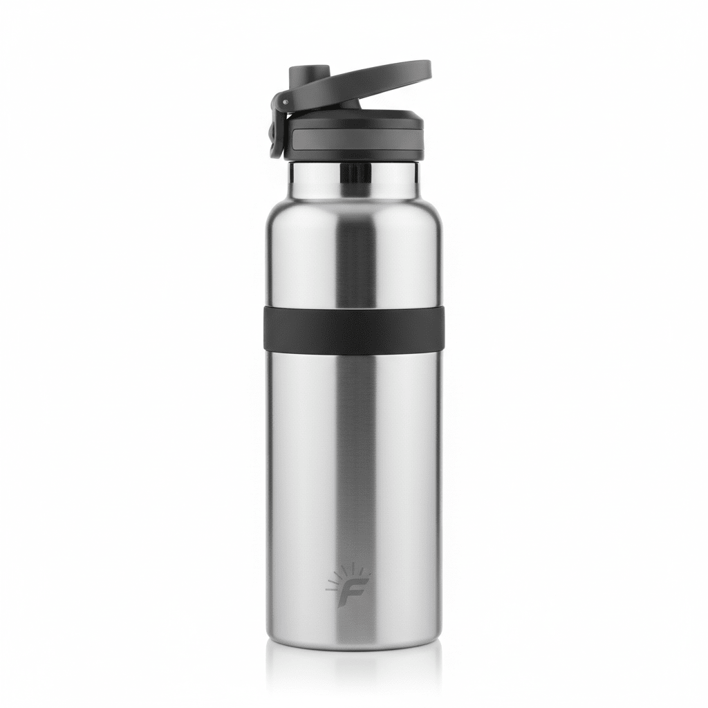 Insulated Fitness Water Bottle - 32oz - JHW