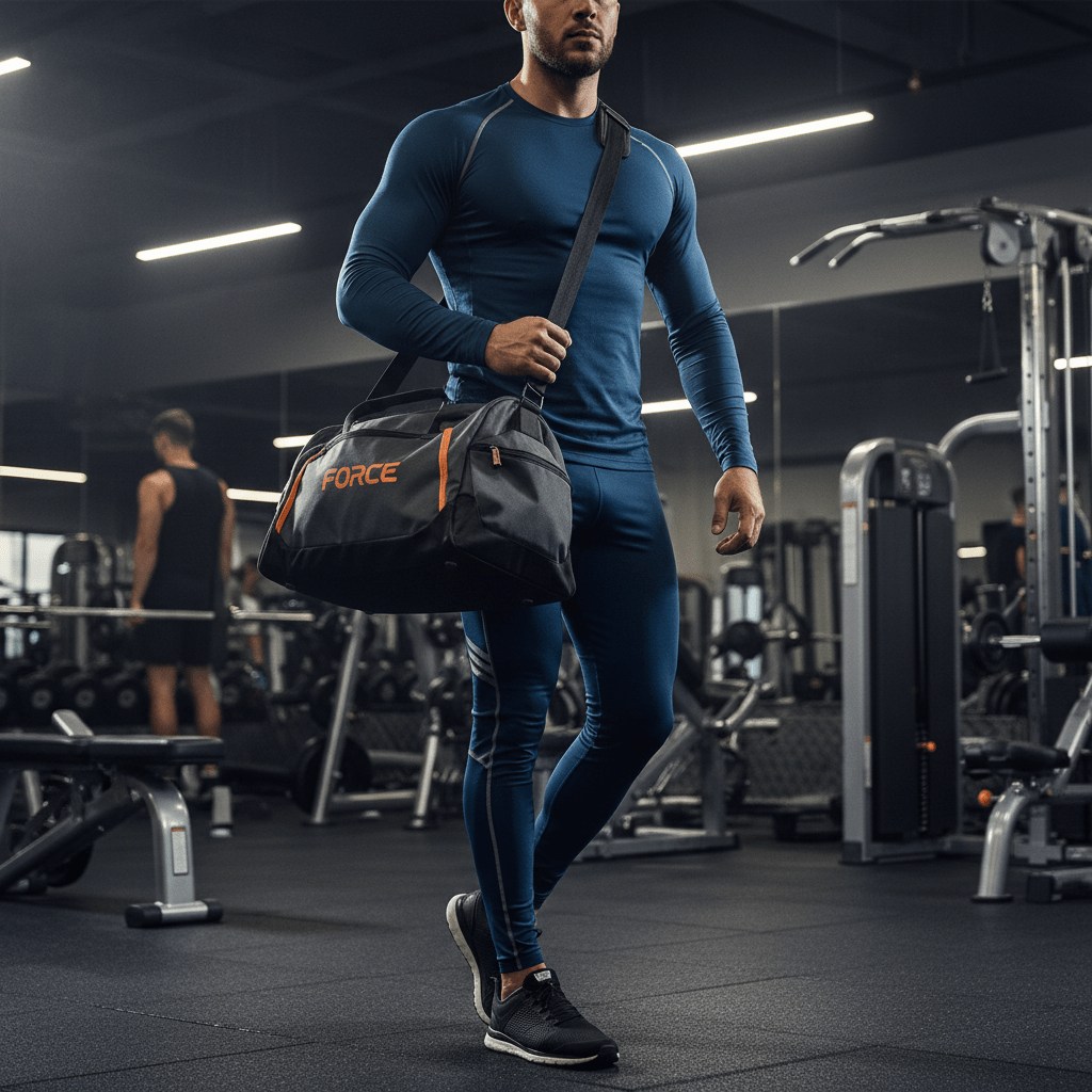 Performance Gym Bag - Blue - JHW