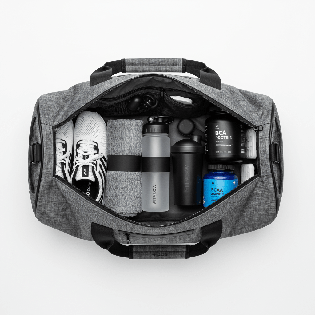 Performance Gym Bag - Blue - JHW