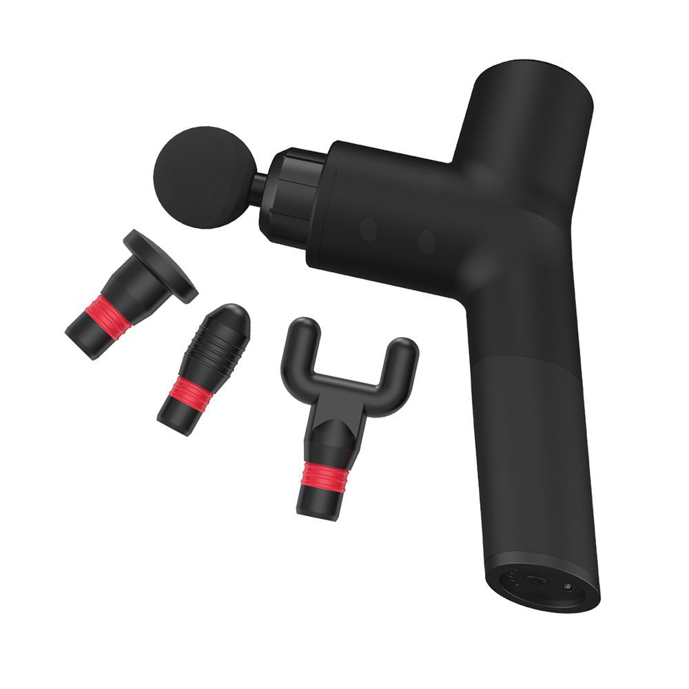 Portable Mini Muscle Massage Gun - Smart & Silent - Black / Generation 1 fascia gun - JHW