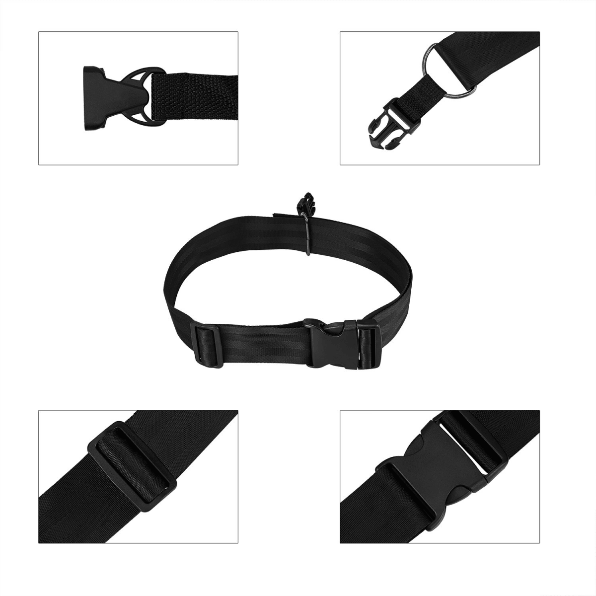 Resistance Training Parachute - New Black - JHW