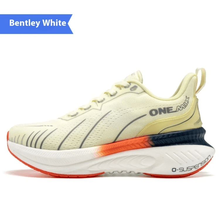 Running Sports Shoes - Bentley White - JHW