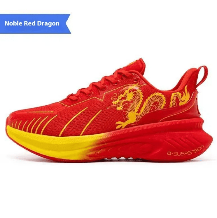 Running Sports Shoes - Royal Red Zunlong - JHW