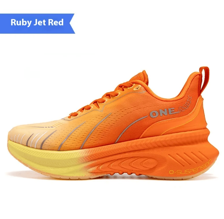 Running Sports Shoes - Sapphire Red - JHW