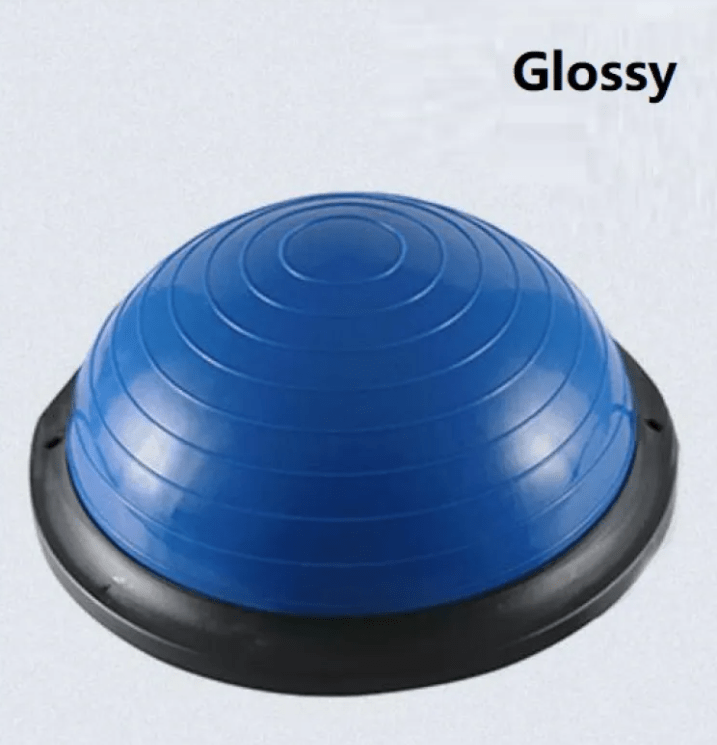 Yoga Ball - Fitness & Health - Blue (Glossy) - JHW