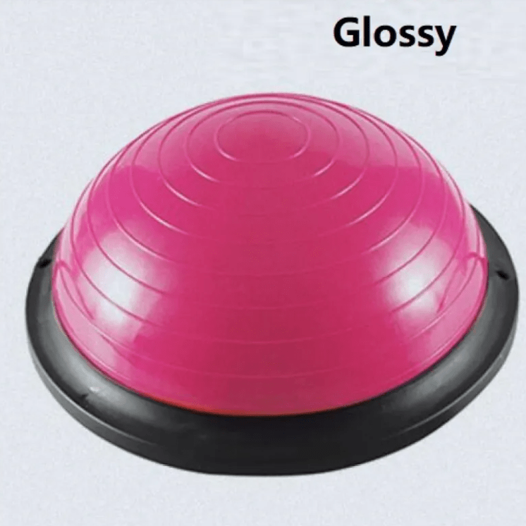 Yoga Ball - Fitness & Health - Pink (Glossy) - JHW